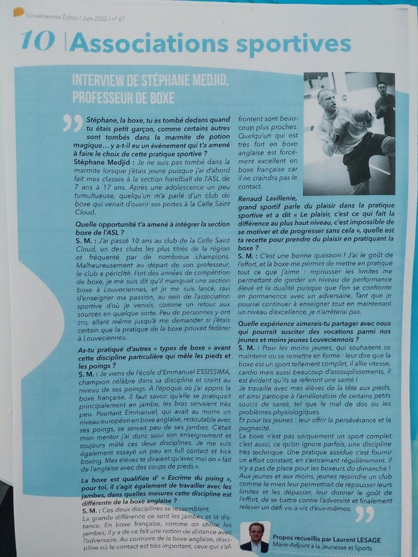 Interview presse – Stéphane MEDJID